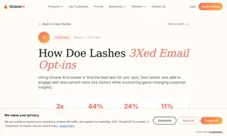Preview of the Doe Lashes Case Study