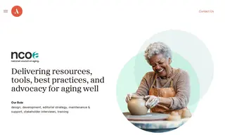 Preview of the National Council on Aging (ncoa) Case Study