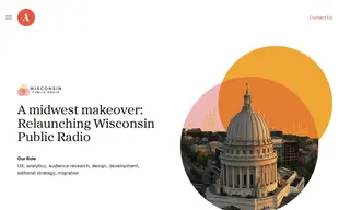 Preview of the Wisconsin Public Radio Case Study