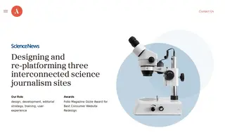 Preview of the Science News Case Study