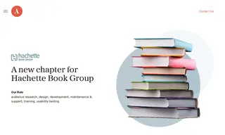 Preview of the Hachette Book Group Case Study