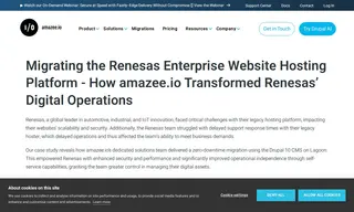 Preview of the Renesas Case Study