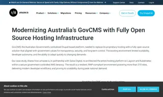 Preview of the govCMS Case Study