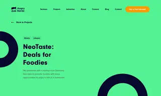 Preview of the NeoTaste Case Study