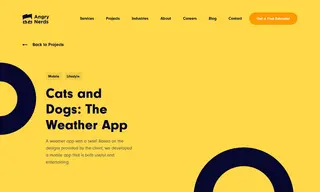 Preview of the Fishfinger Case Study