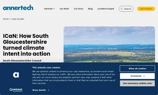 Preview of the South Gloucestershire Council Case Study