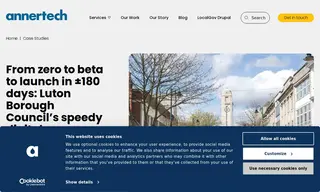 Preview of the Luton Borough Council Case Study