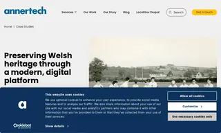 Preview of the People's Collection of Wales Case Study
