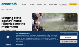 Preview of the Inland Fisheries Ireland Case Study