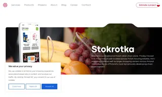 Preview of the Stokrotka Case Study