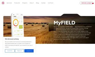 Preview of the Syngenta Case Study