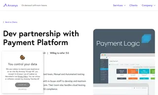 Preview of the Payment Logic Case Study