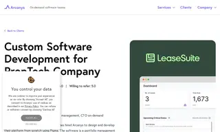 Preview of the LeaseSuite Case Study
