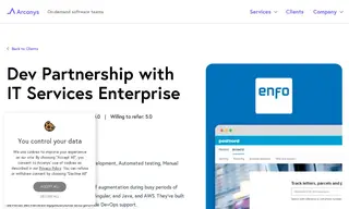 Preview of the Enfo Group Case Study
