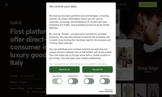 Preview of the italist Case Study
