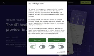 Preview of the Helium Health Case Study