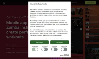 Preview of the Zumba Case Study