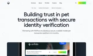 Preview of the PetProov Case Study