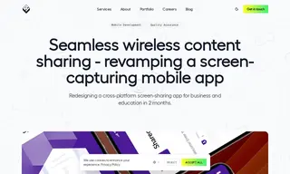 Preview of the Our Client Case Study