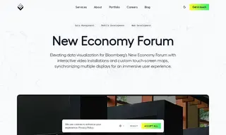 Preview of the Bloomberg’s New Economy Forum Case Study