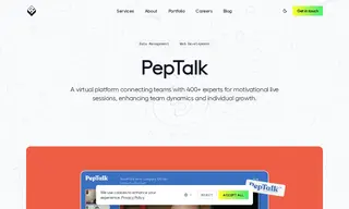 Preview of the PepTalk Case Study