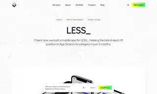 Preview of the LESS_ Case Study