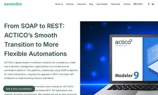 Preview of the ACTICO Case Study