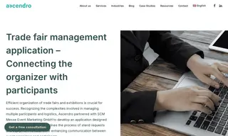 Preview of the SCM Messe Event Marketing GmbH Case Study