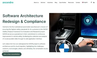 Preview of the Multinational Automotive Manufacturer Case Study