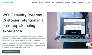 Preview of the Wolf GmbH Case Study