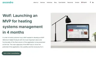 Preview of the Wolf GmbH Case Study