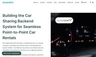 Preview of the ShareNow Case Study