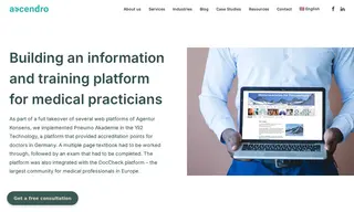 Preview of the Agentur Konsens Case Study