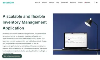 Preview of the Modernizing Medicine (ModMed) Case Study