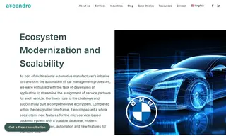 Preview of the Multinational Automotive Manufacturer Case Study