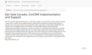 Preview of the Fair Vote Canada Case Study