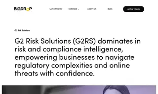 Preview of the G2 Risk Solutions Case Study