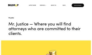 Preview of the Mr. Justice Case Study