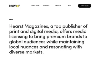 Preview of the Hearst Magazines Case Study