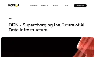 Preview of the DataDirect Networks (ddn) Case Study