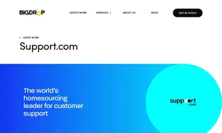 Preview of the Support.com Case Study
