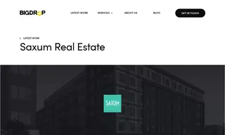 Preview of the Saxum Real Estate Case Study