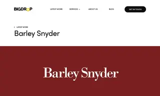 Preview of the Barley Snyder Case Study