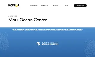 Preview of the Maui Ocean Center Case Study