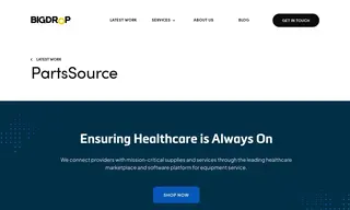 Preview of the PartsSource Case Study