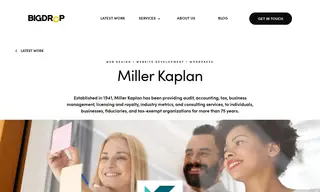 Preview of the Miller Kaplan Case Study