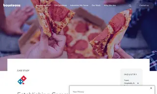 Preview of the Domino's Pizza Canada (dpc) Case Study