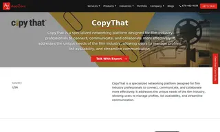 Preview of the CopyThat Case Study