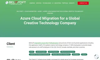 Preview of the Global Creative Technology Company Case Study