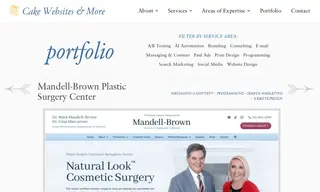 Preview of the Mandell-Brown Plastic Surgery Center Case Study